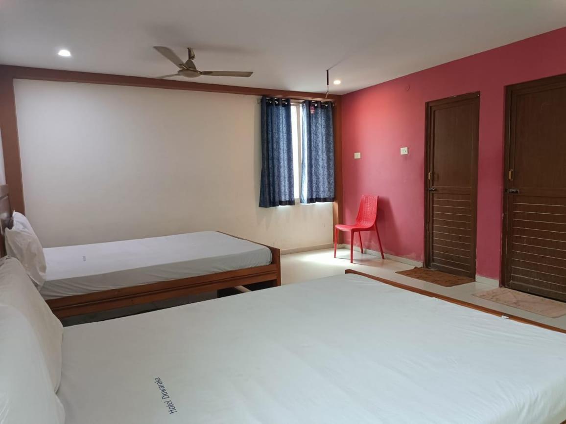 Hotel Duwaraka Rāmeswaram المظهر الخارجي الصورة
