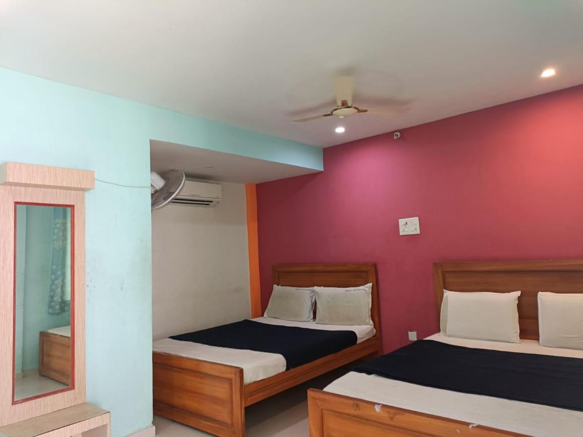 Hotel Duwaraka Rāmeswaram المظهر الخارجي الصورة